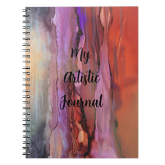 Cuaderno Bloc de notas de diario artístico