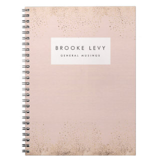 Cuaderno Bloc de notas de diario personalizado con máscara 