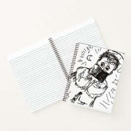 Cuaderno Bloc de notas de dibujo de lector