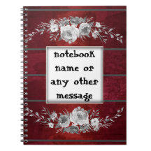 bloc de notas de dibujos animados