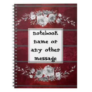 Cuaderno bloc de notas de dibujos animados