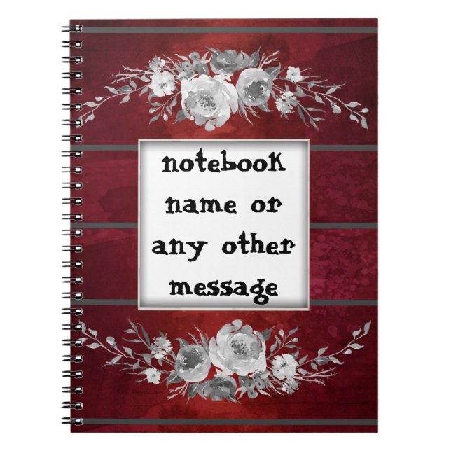 Cuaderno bloc de notas de dibujos animados (Frente)