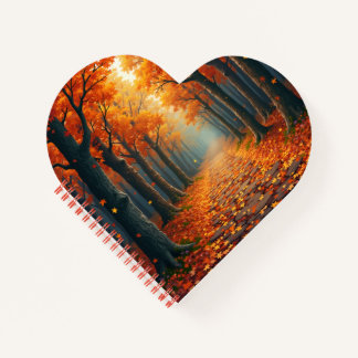 Cuaderno Bloc de notas de diseño de otoño