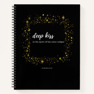 Cuaderno Bloc de notas de doble llama