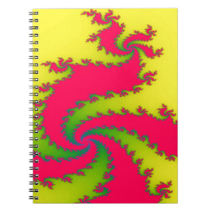 Cuaderno Bloc de notas de dragón chino para el año nuevo