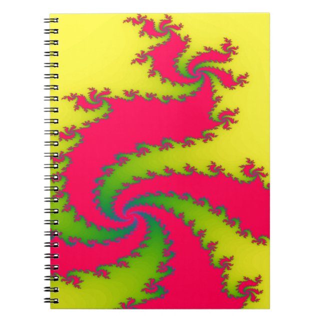 Cuaderno Bloc de notas de dragón chino para el año nuevo (Frente)