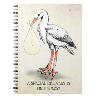 Cuaderno Bloc de notas de entrega especial para almacenamie