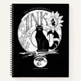 Cuaderno Bloc de notas de esbozo INK