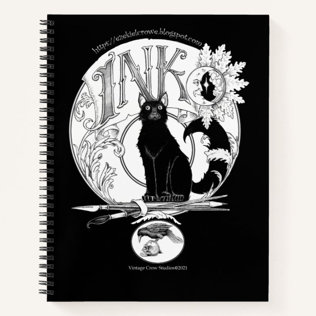 Cuaderno Bloc de notas de esbozo INK (Anverso)