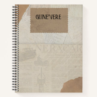 Cuaderno Bloc de notas de esbozo personalizado