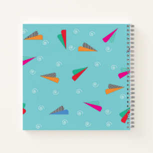 Cuaderno bloc de notas de escritura de plano de papel diver