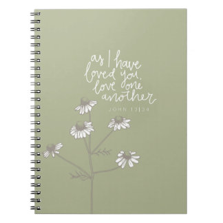 Cuaderno Bloc de notas de escritura devocional para mujeres