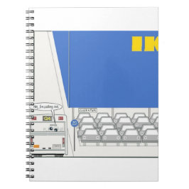 Cuaderno Bloc de notas de espiral cómica divertida