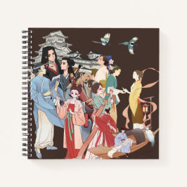 Cuaderno Bloc de notas de espiral cuadrado de misiones con 