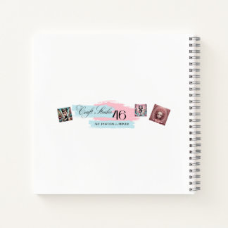 Cuaderno Bloc de notas de espiral de Alice In Wonderland - 
