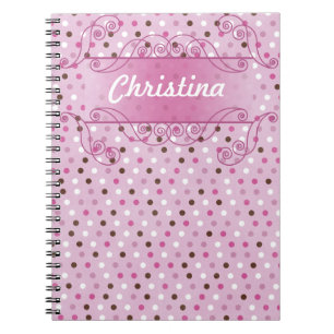 Cuaderno Bloc de notas de espiral de amor dulce