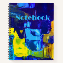 Bloc de notas de espiral de cambio radical SPWW