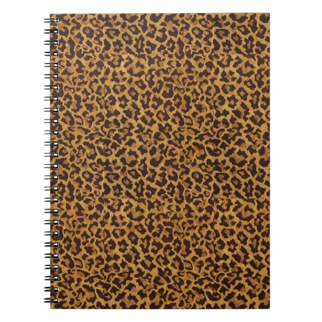 Cuaderno Bloc de notas de espiral de impresión RAB Rockabil (Frente)