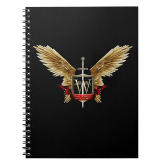 Cuaderno Bloc de notas de espiral de la Academia Angel de G