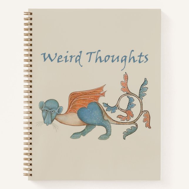 Cuaderno Bloc de notas de espiral de la chapa de saltador d (Anverso)