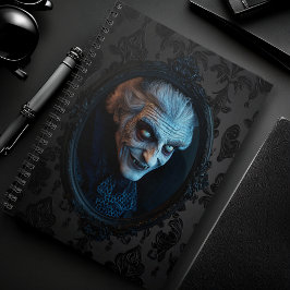 Cuaderno Bloc de notas de espiral de líder de banda