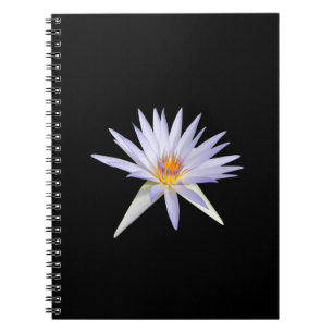 Cuaderno Bloc de notas de espiral de Lily de Agua
