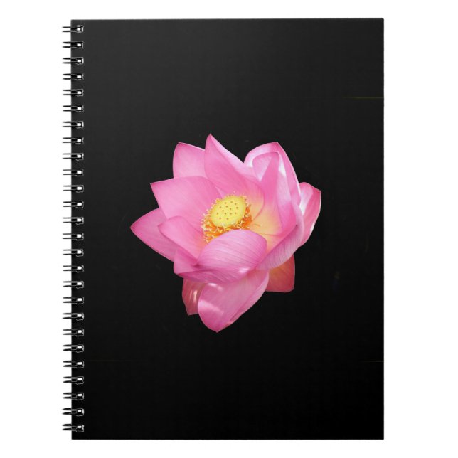 Cuaderno Bloc de notas de espiral de Lily de Agua (Frente)