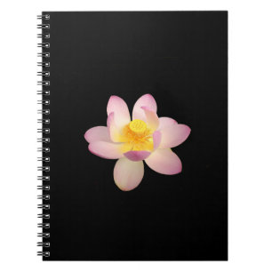 Cuaderno Bloc de notas de espiral de Lily de Agua