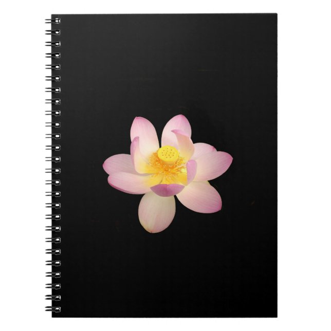 Cuaderno Bloc de notas de espiral de Lily de Agua (Frente)
