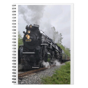 Cuaderno Bloc de notas de espiral de níquel con motor de va