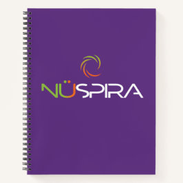 Cuaderno Bloc de notas de espiral de NuSpira