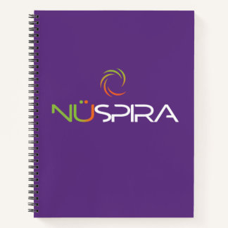 Cuaderno Bloc de notas de espiral de NuSpira