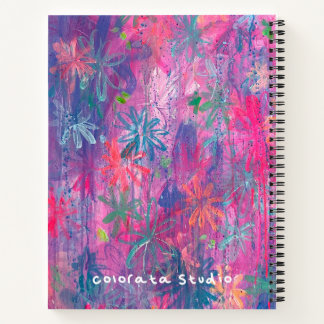 Cuaderno Bloc de notas de espiral de primavera