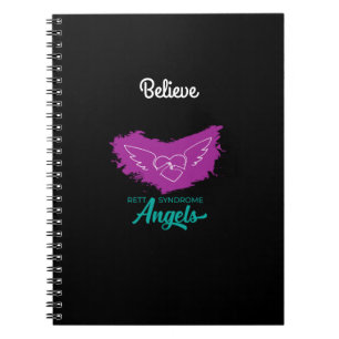 Cuaderno Bloc de notas de espiral de síndrome de retención