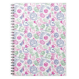 Cuaderno Bloc De Notas De Espiral De Vuelta A La Escuela