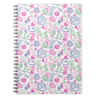 Cuaderno Bloc De Notas De Espiral De Vuelta A La Escuela