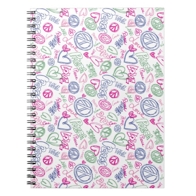 Cuaderno Bloc De Notas De Espiral De Vuelta A La Escuela (Frente)