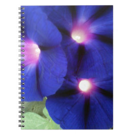 Cuaderno Bloc de notas de espiral floral
