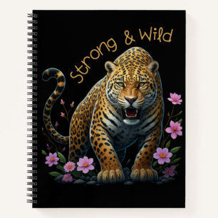 Cuaderno Bloc de notas de espiral Jaguar Soul fuerte y salv