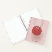 bloc de notas de espiral objet_10_sunrise