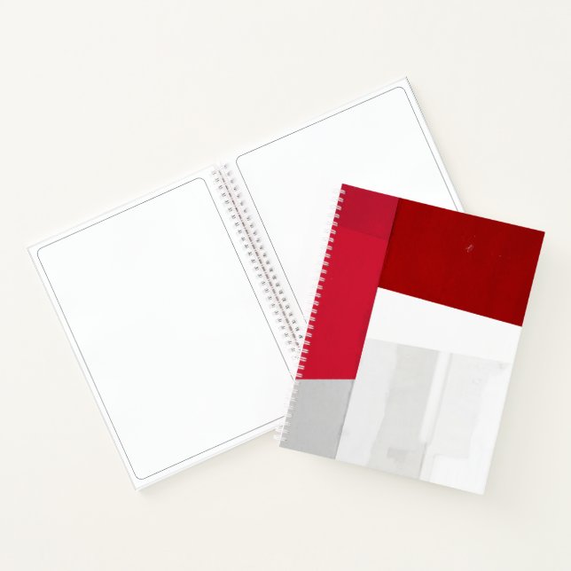 Cuaderno bloc de notas de espiral objet_13_quartet (Interior)