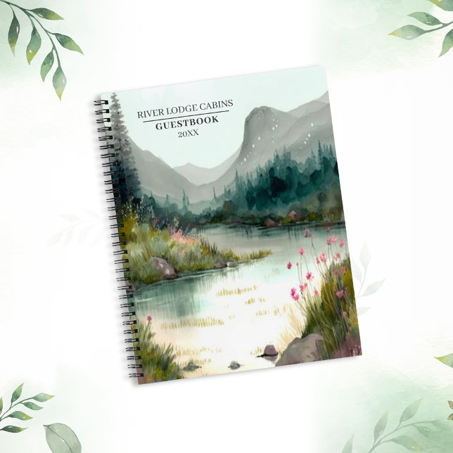 Cuaderno Bloc de notas de espiral para huéspedes de Mountai (Subido por el creador)