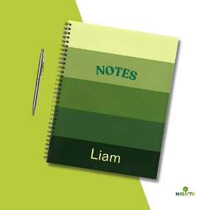 Cuaderno Bloc de notas de espiral personalizado de los refu