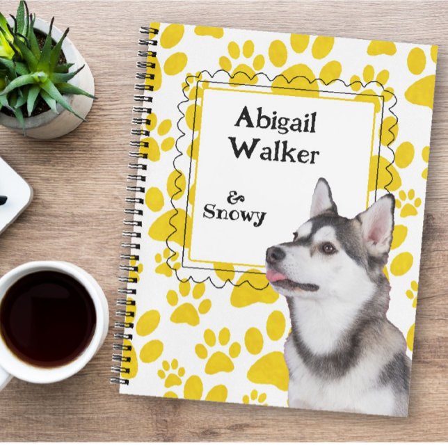 Cuaderno Bloc de notas de espiral personalizado de puntas d (Subido por el creador)