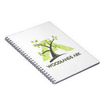 Bloc de notas de espiral WoodlandsARK
