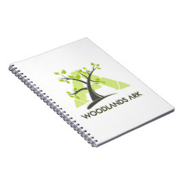 Cuaderno Bloc de notas de espiral WoodlandsARK