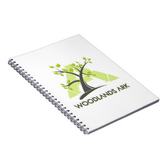 Cuaderno Bloc de notas de espiral WoodlandsARK
