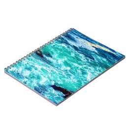 Cuaderno Bloc de notas de espuma marina