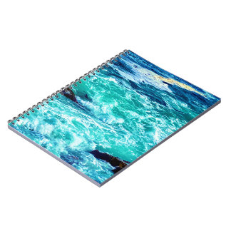 Cuaderno Bloc de notas de espuma marina