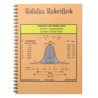 Cuaderno Bloc de notas de estadísticas de AP y College